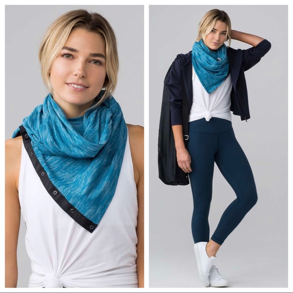 lululemon athletica Accessories - NWT Lululemon Vinyasa Scarf in teal